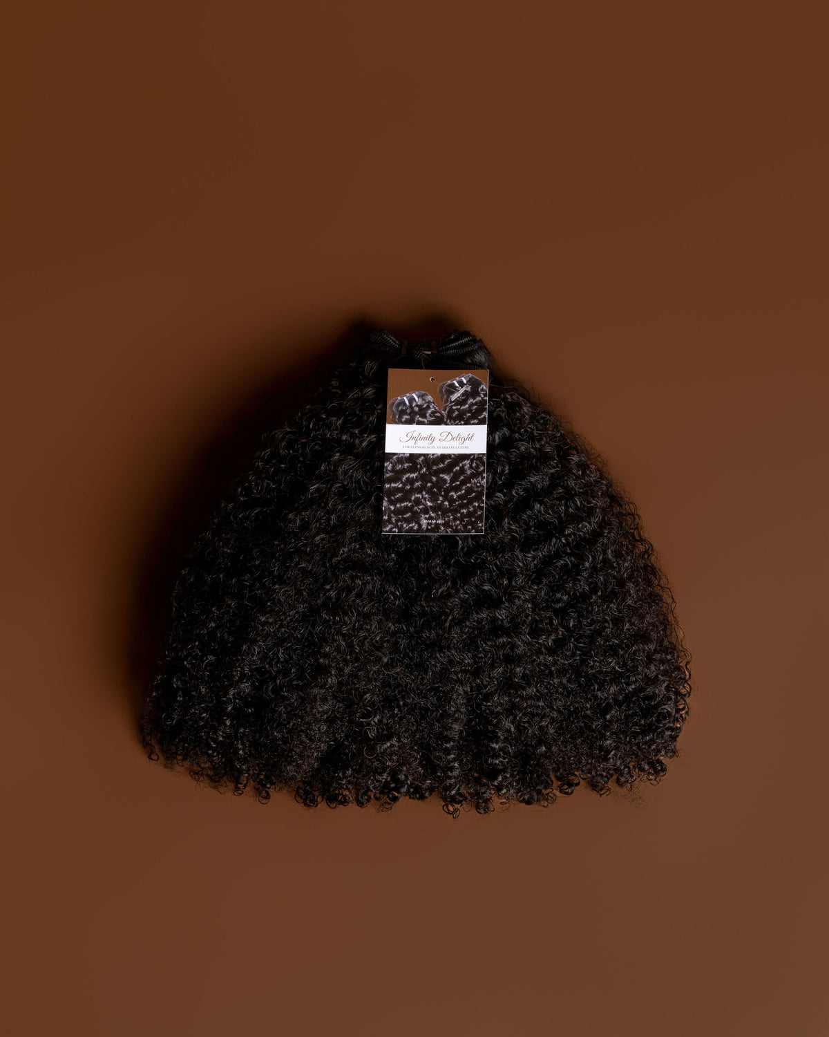 Afro Kinky Curly Bundle # 1B