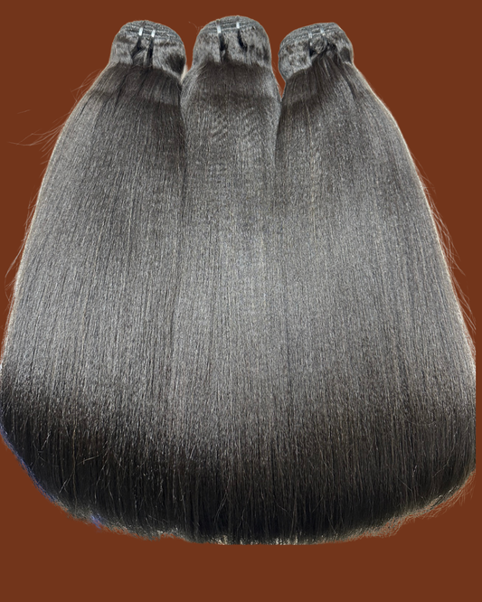 Cambodian Yaki  Straight hair