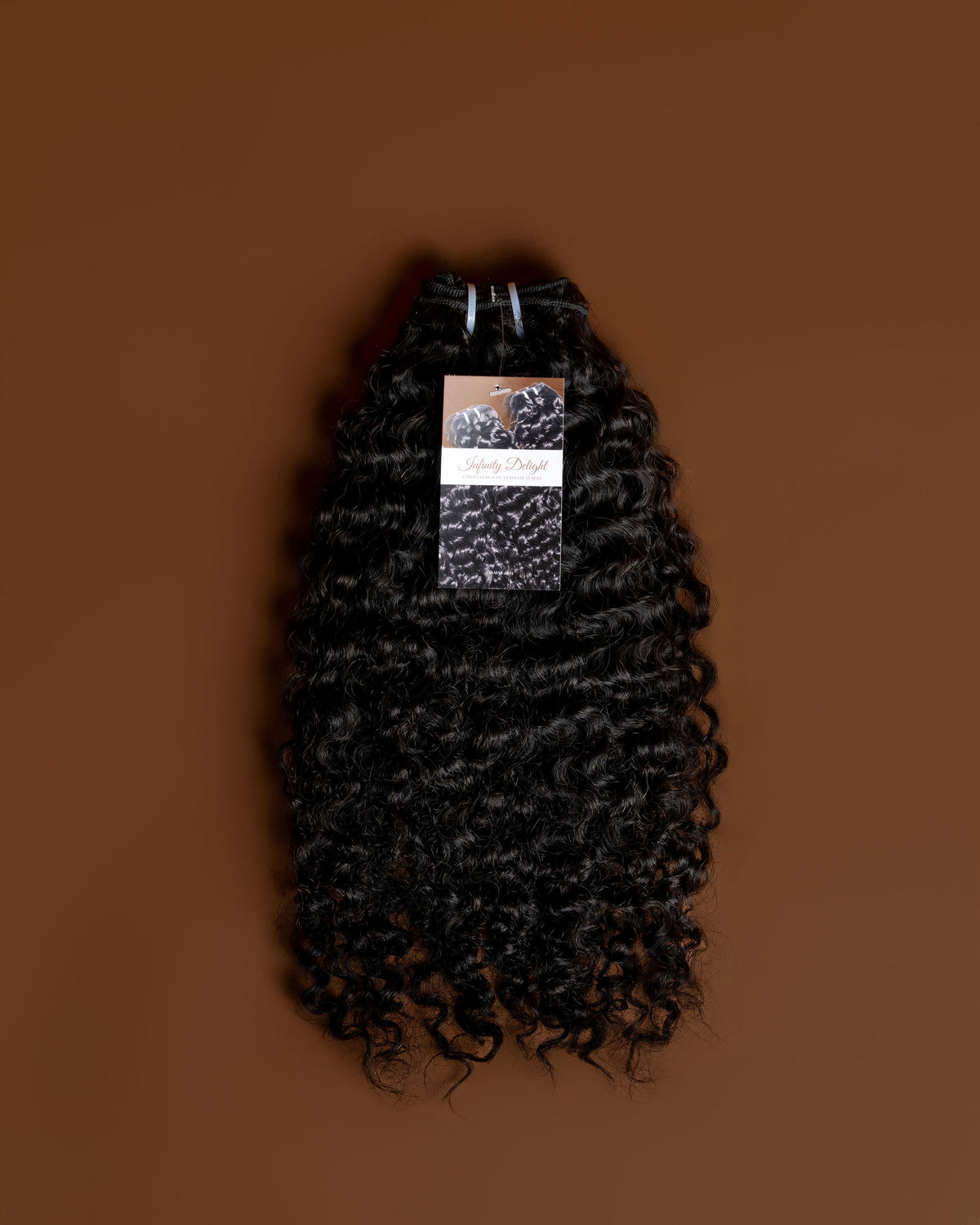 Virgin Hair Pixie Curly Bundle # 1B