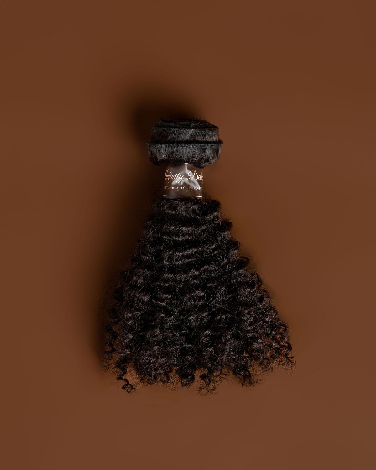 Virgin Kinky Curly Bundle # 1B