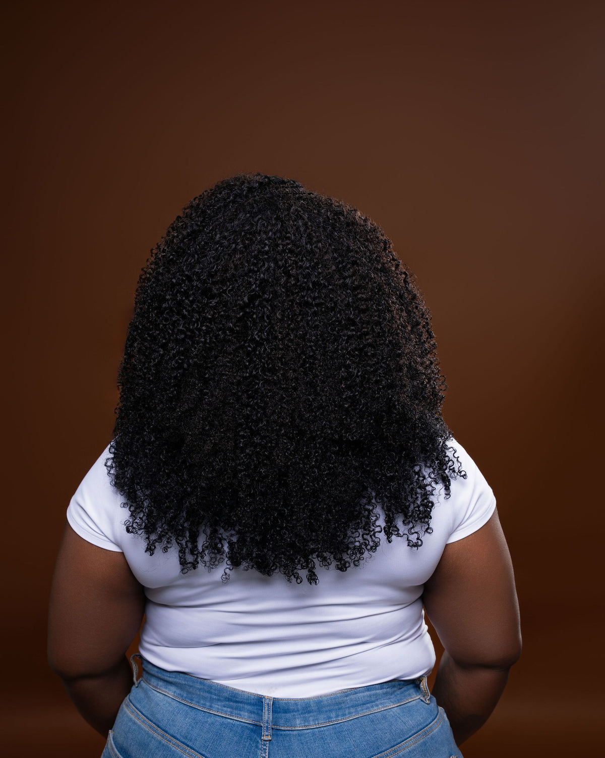 Afro Kinky Curly Bundle # 1B
