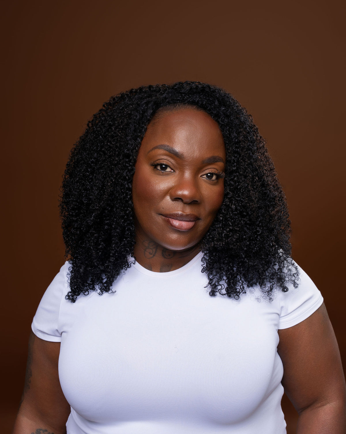 Afro Kinky Curly Bundle # 1B