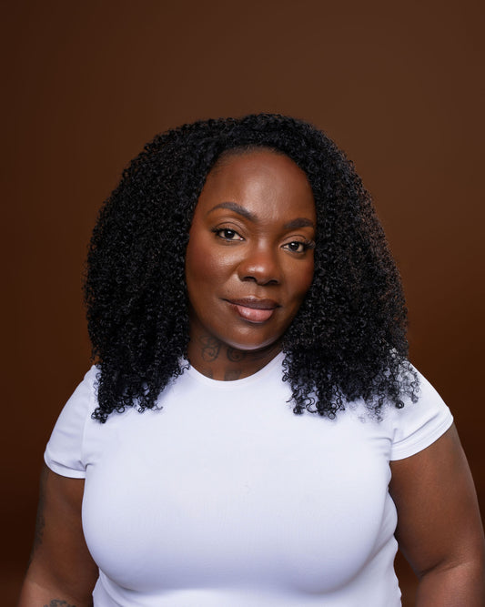 Afro Kinky Curly Bundle # 1B