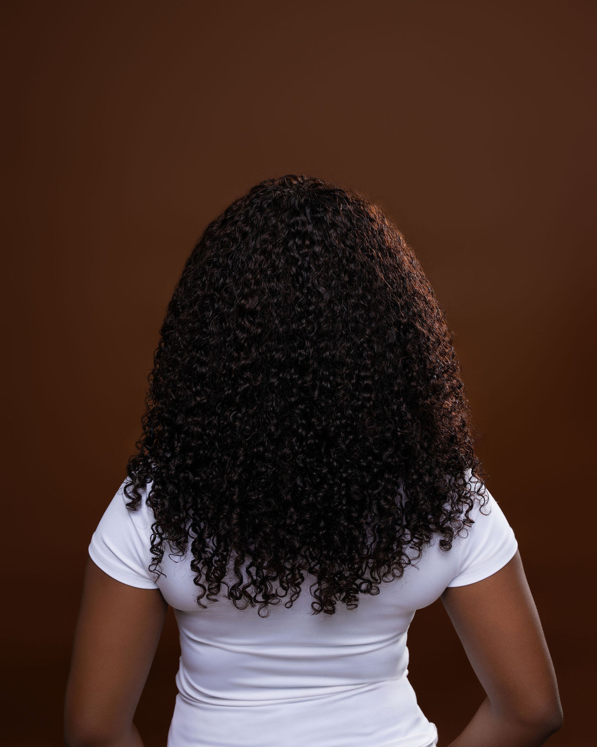 Virgin Hair Spanish Curly Bundle # 1B