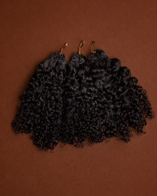 Burmese Crochet Hair